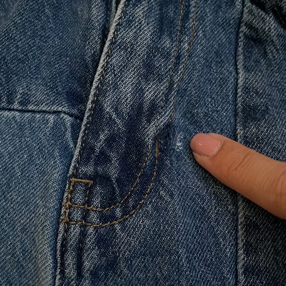 Pac Sun Patchwork Jeans. - image 2